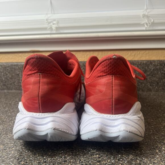 Hoka One One Carbon X 2 Shoe Men 13D Running Lightweight Athletic Trainer Orange - Picture 9 of 11